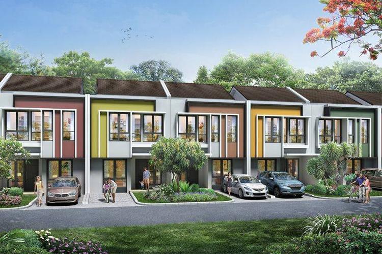 Cluster Baroni at Symphonia Summarecon Serpong