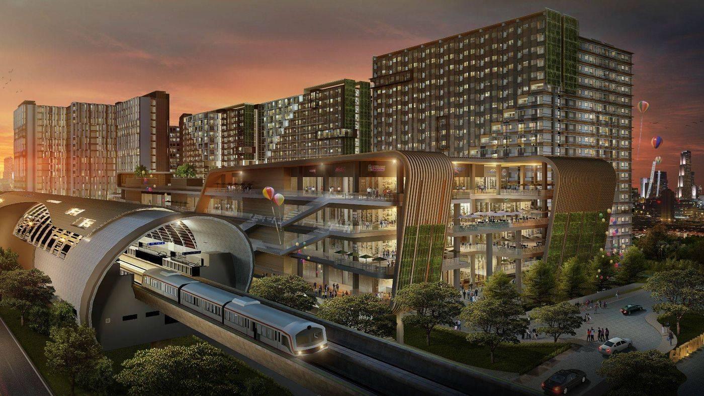 Gateway Park of LRT City