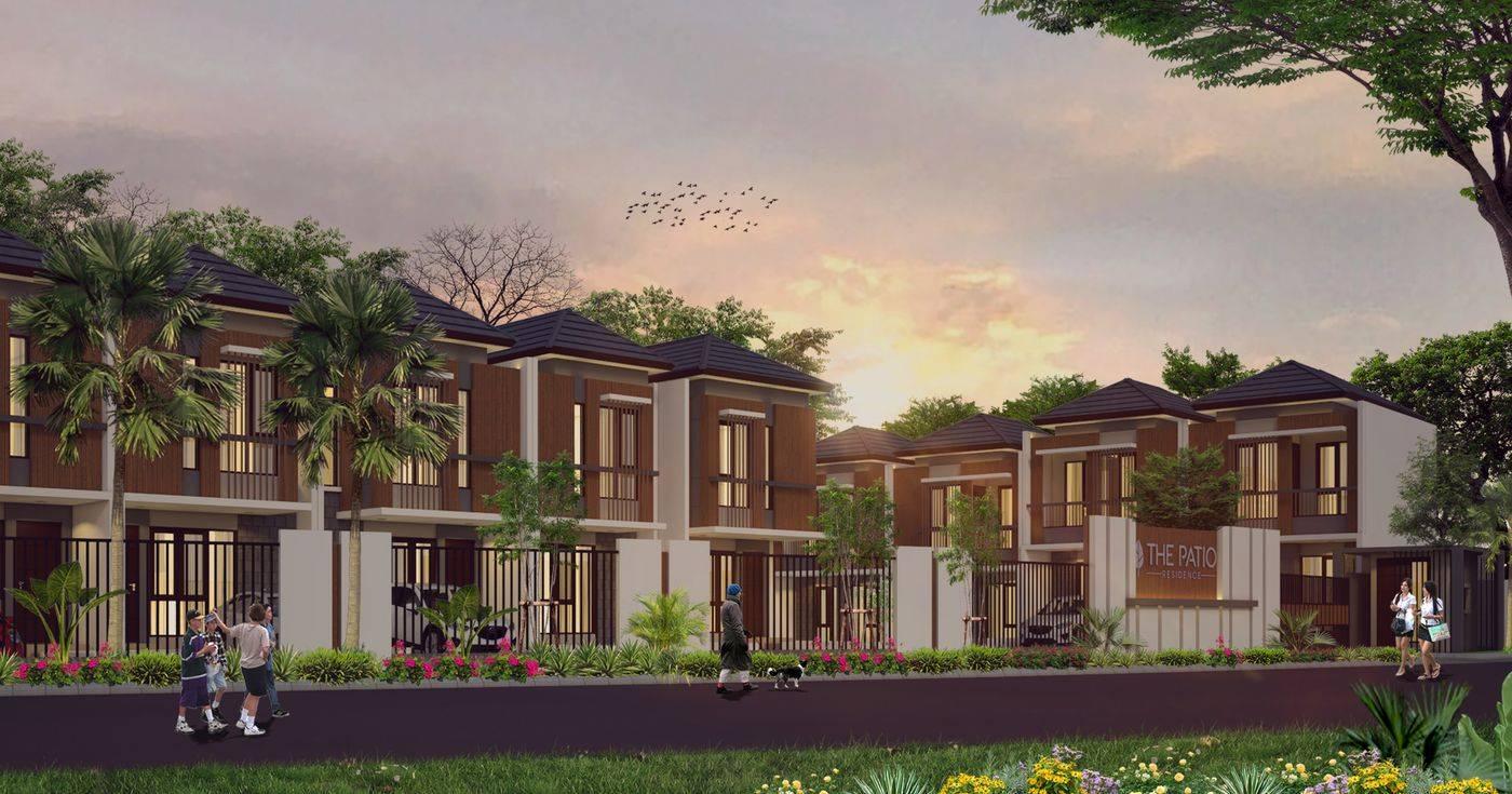 The Patio Residence Main gate