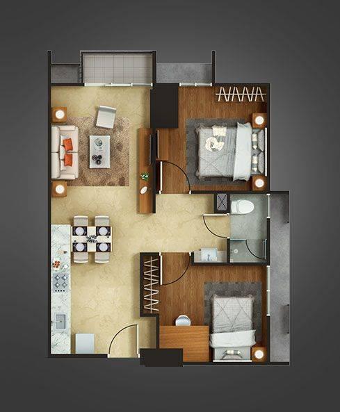 The Accent Bintaro 2 BR