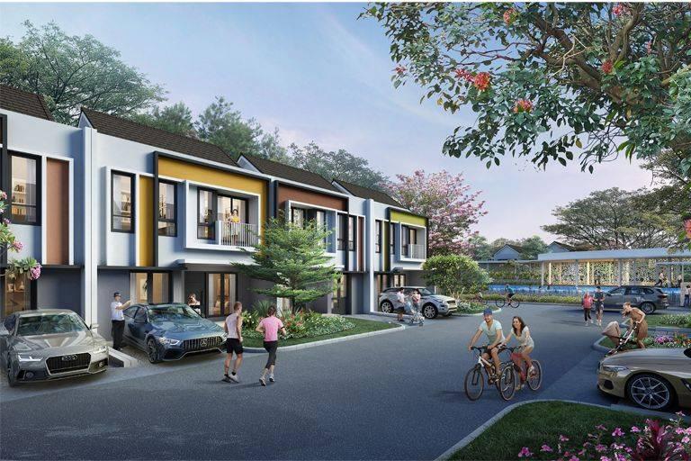Cluster Baroni at Symphonia Summarecon Serpong