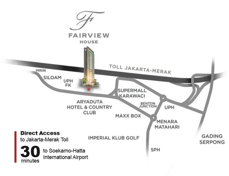 Maps Fairview