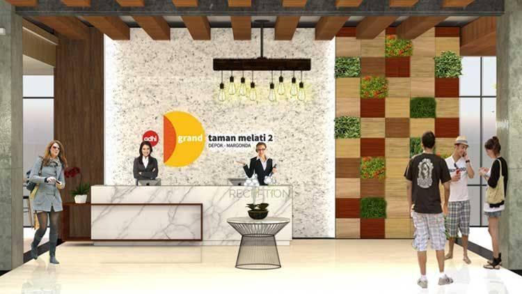 Fasilitas grand taman melati margonda 2