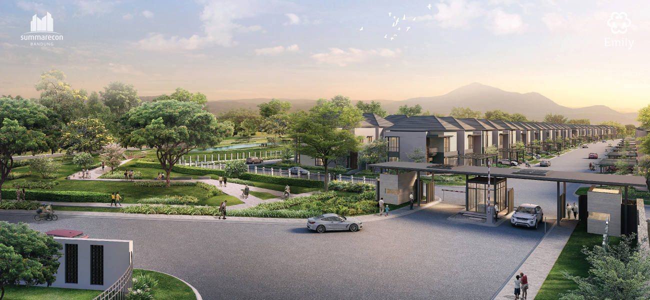 Cluster Emily Summarecon Cluster Emily