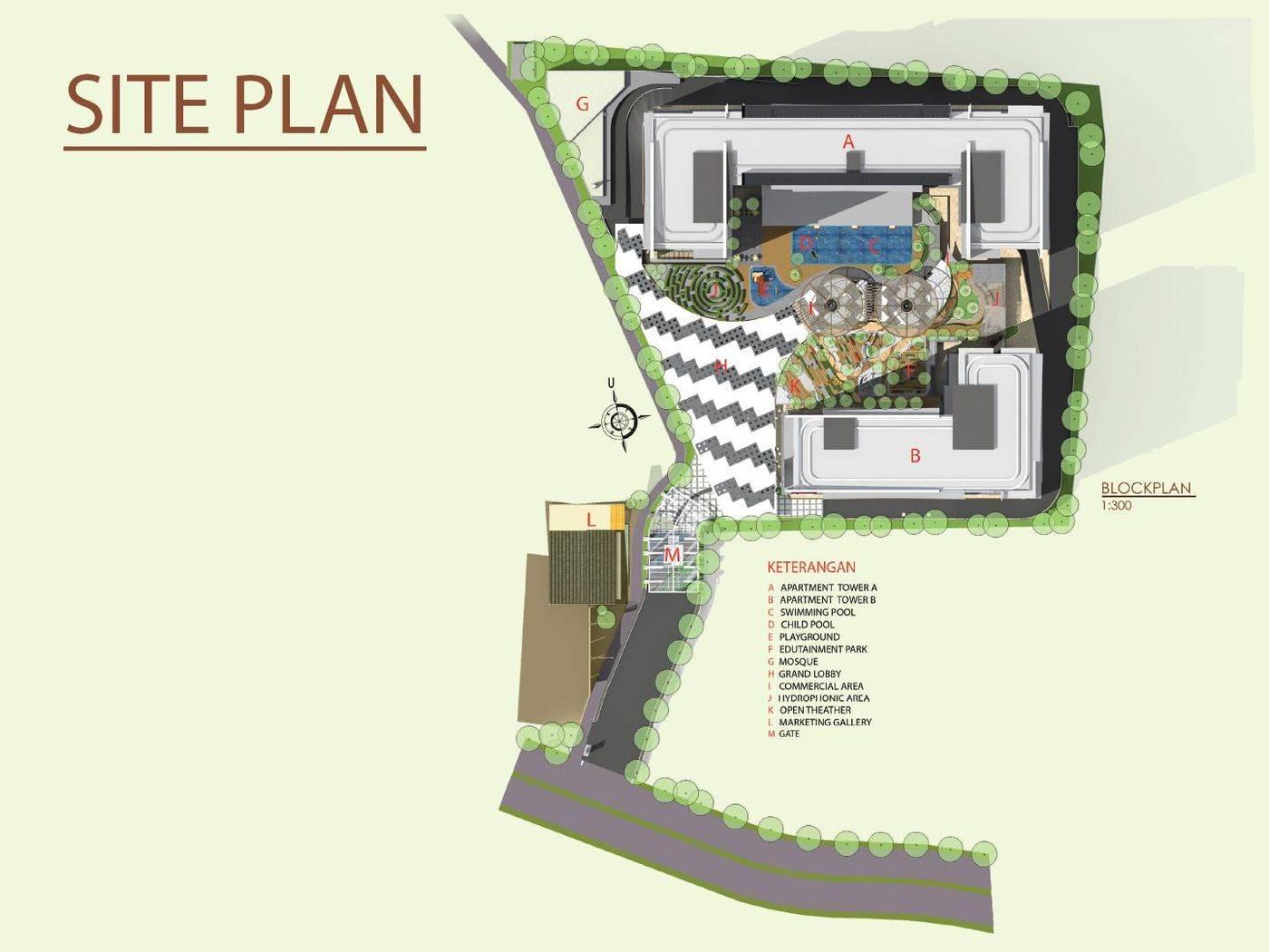 Wismaya Residence Bekasi - Site Plan