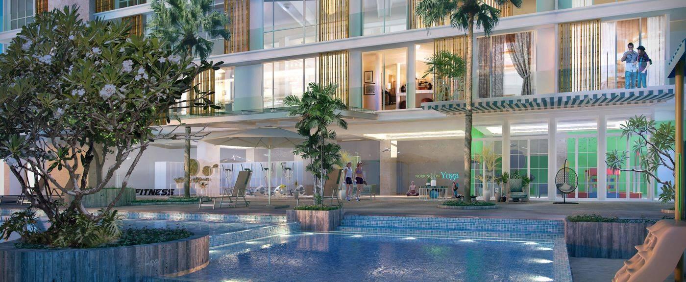 Norrington Suites Apartment Pool