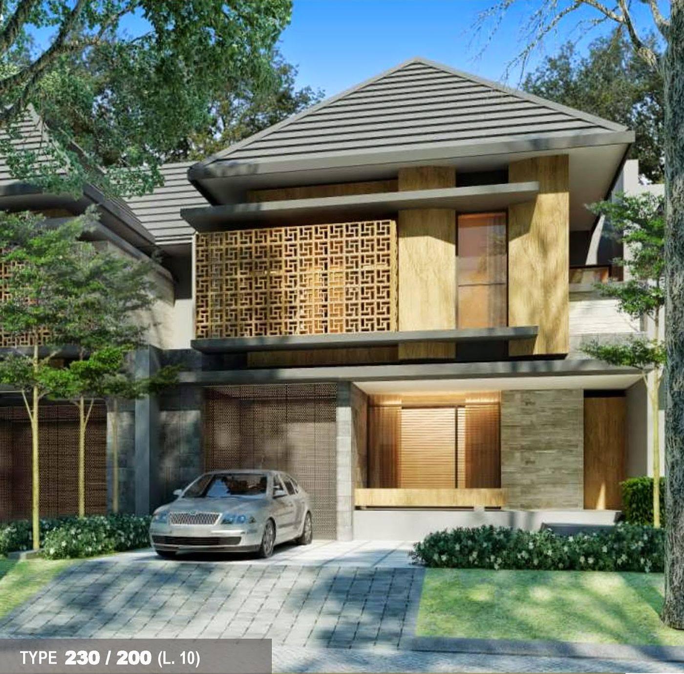 cluster precia bsd city tipe 230/200