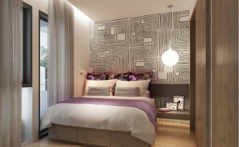 tabebuya bsd cluster invensihaus interior master bedroom