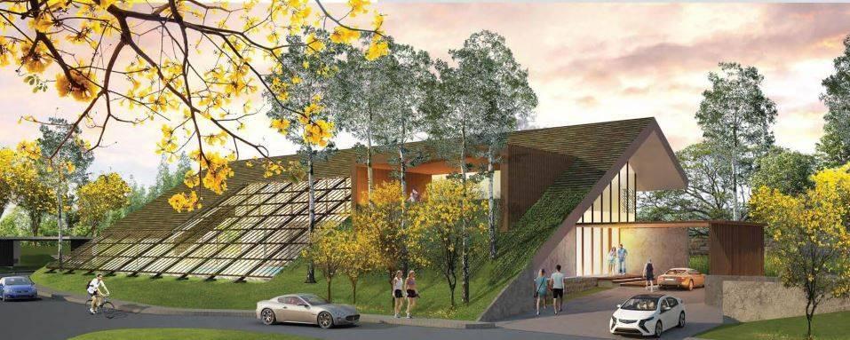 tabebuya bsd club house