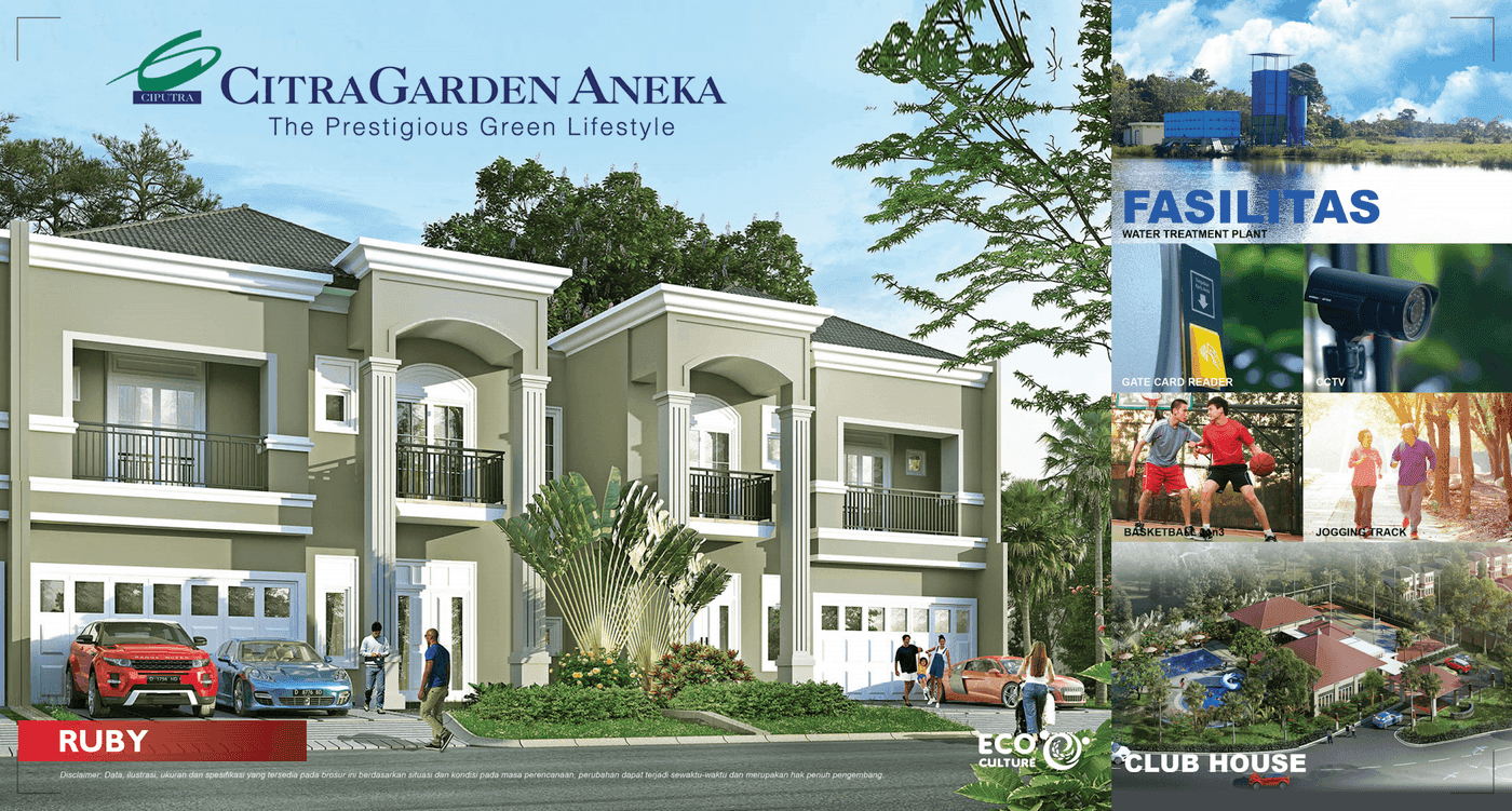 harga citra garden aneka