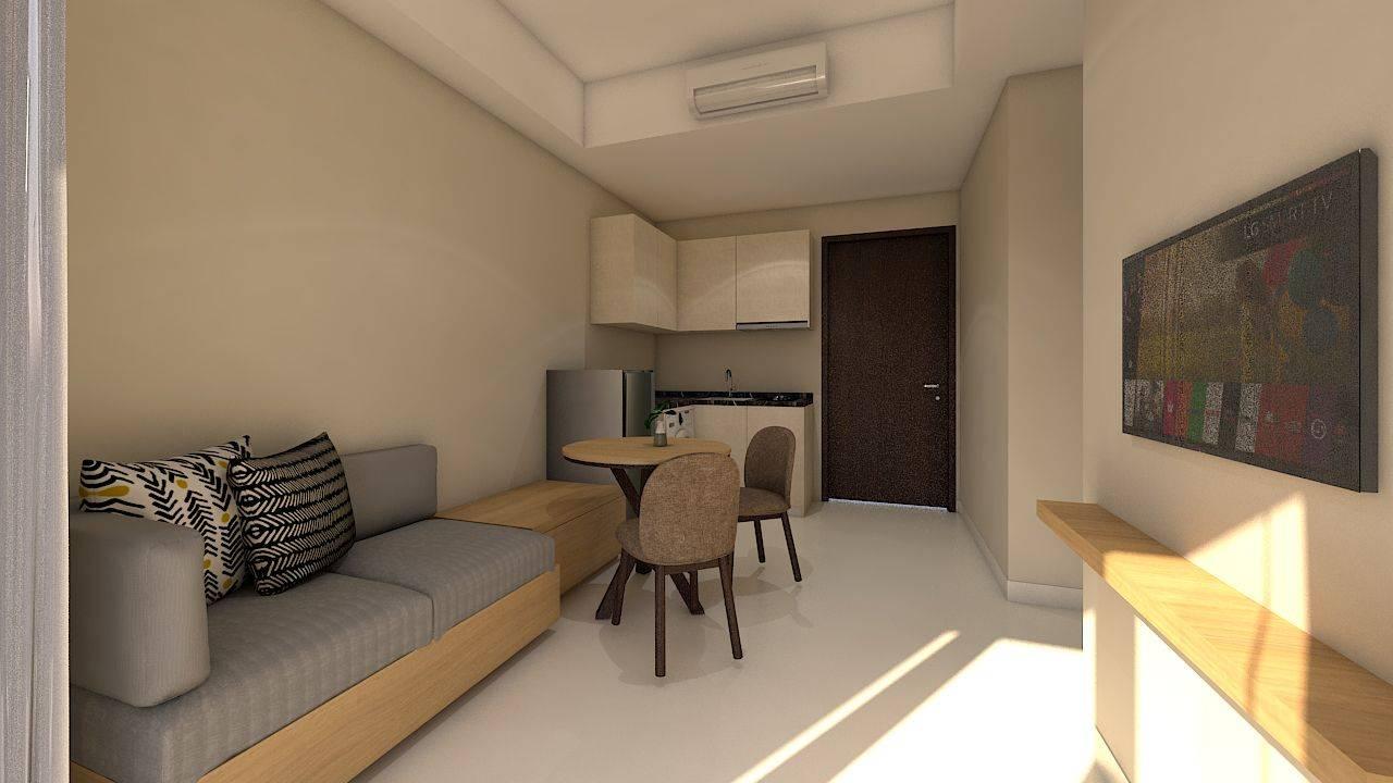 2BR - Living Room view