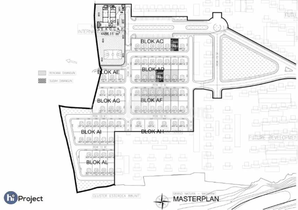 Masterplan grand natura mataram