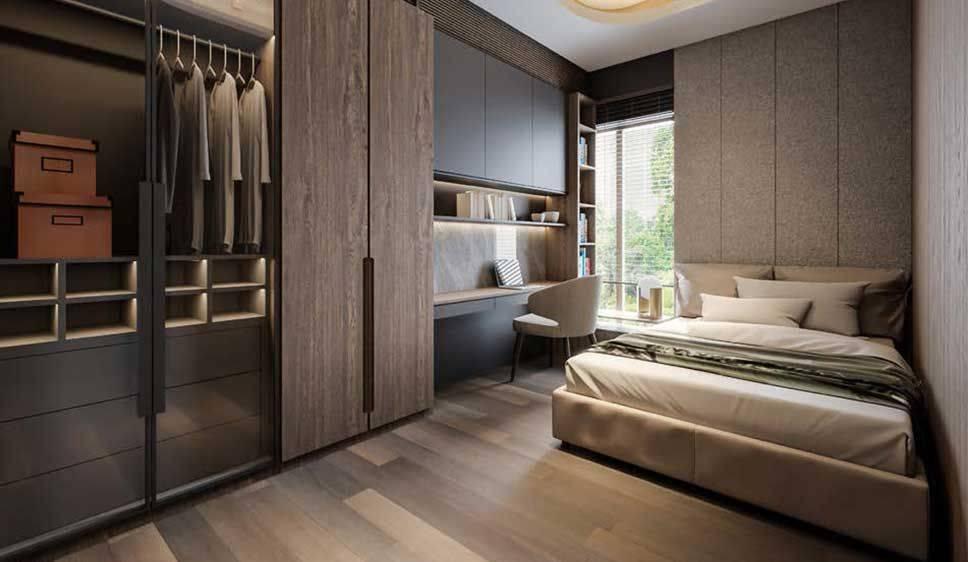 kemang-huis-interior - Bedroom