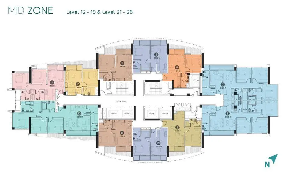Apartemen Ciputra International Mid Zone