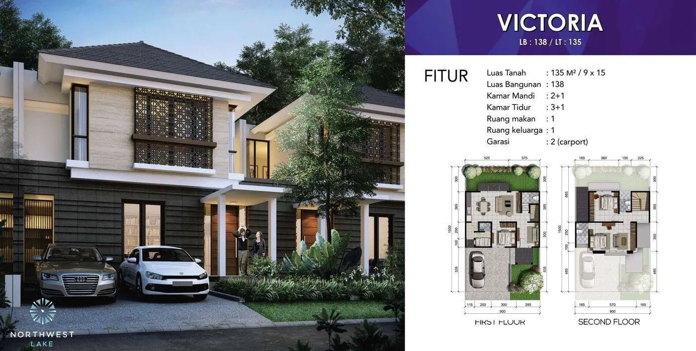 Citraland utara Surabaya type victoria