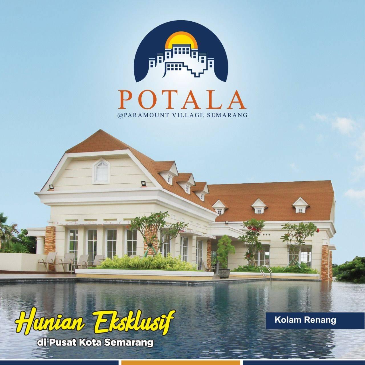 potala semarang paramount village kolam renang