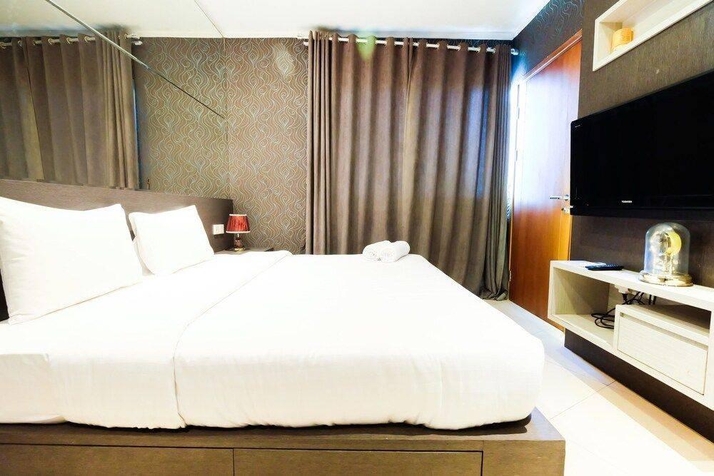 Sahid Sudirman Residence bedroom