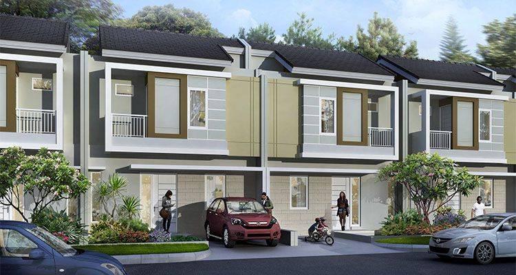 kiara payung barat residence tipe delisea
