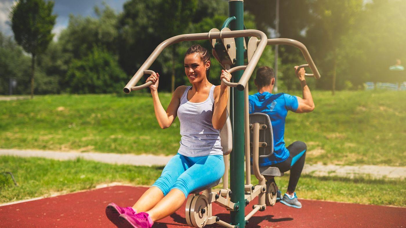 Outdoor gym