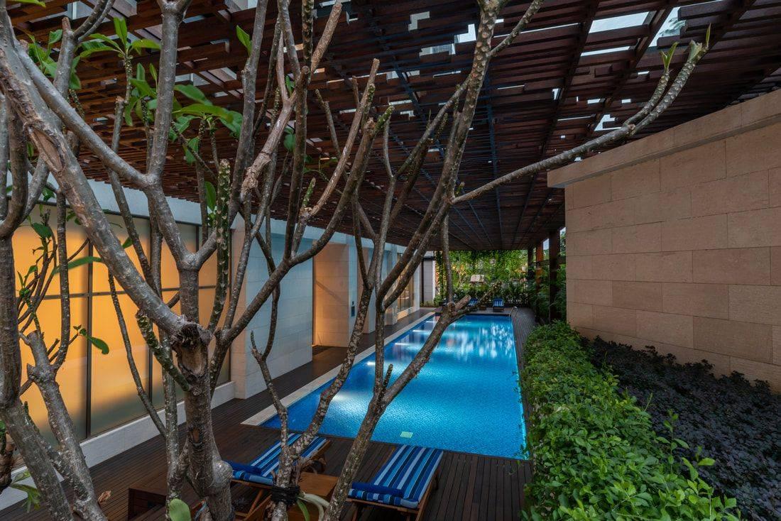 Pakubuwono Spring - indoor pool 2