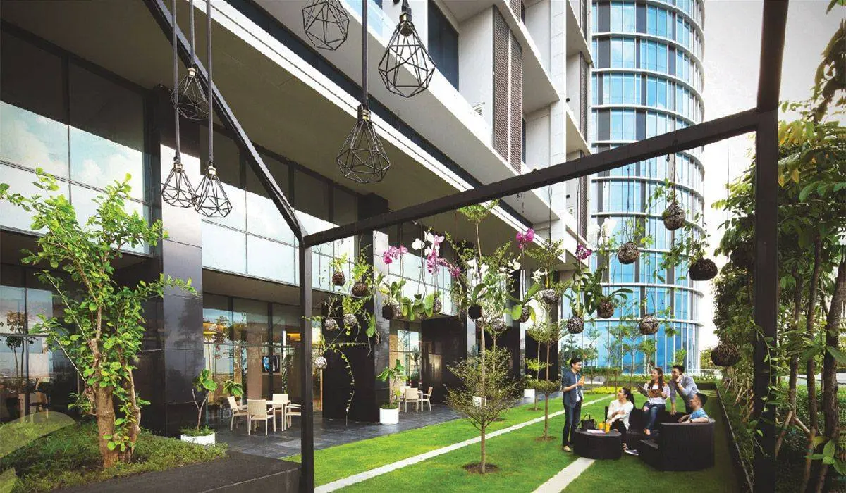 Barsa City Yogyakarta fasilitas sky garden
