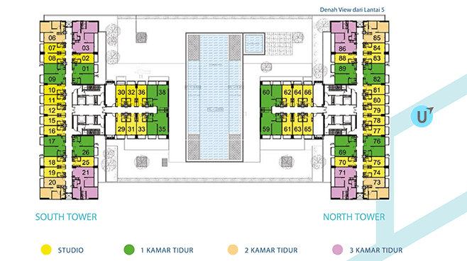 Tomang Park floor plan