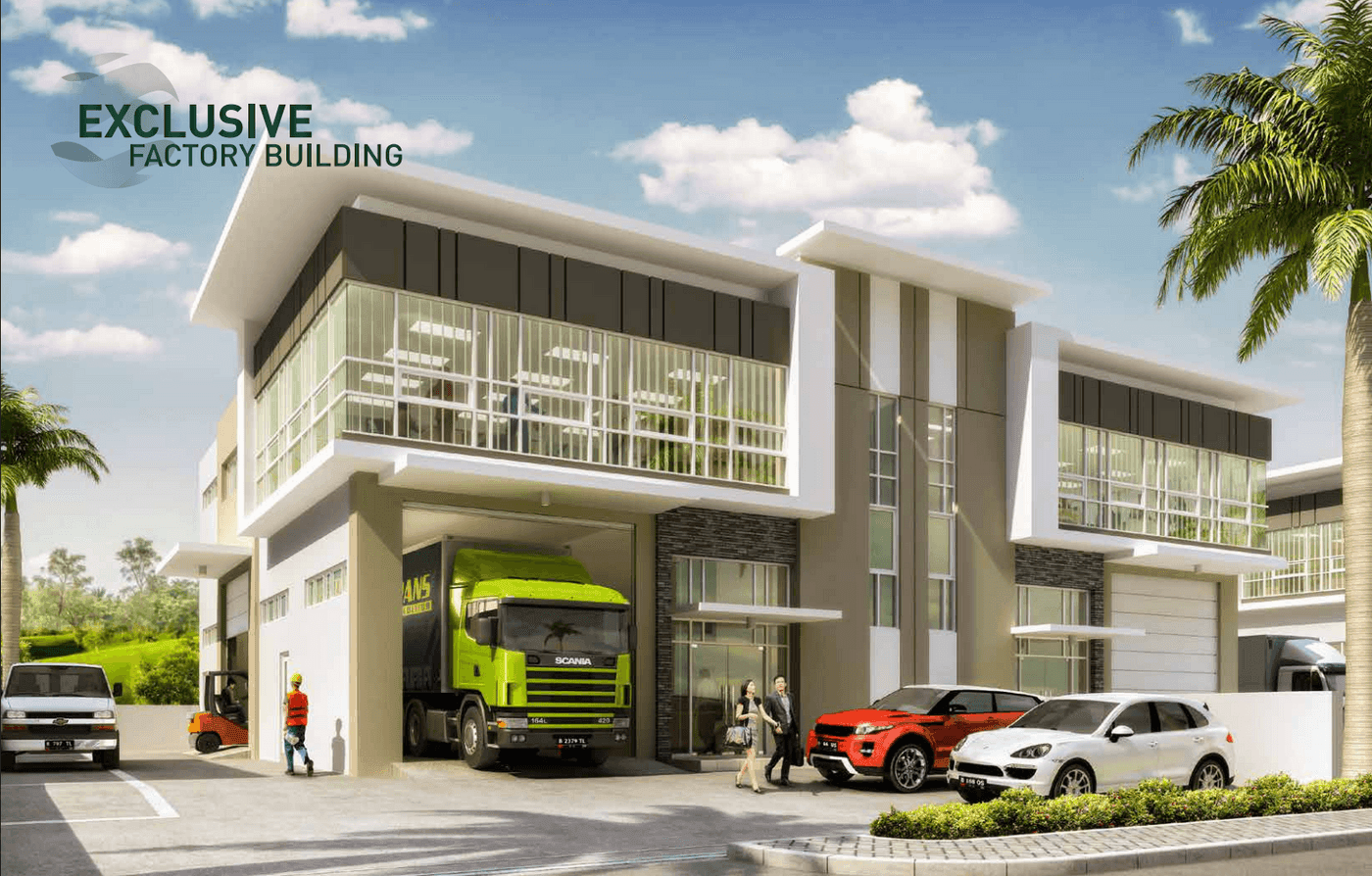 Griya Idola Industrial Park Factory building
