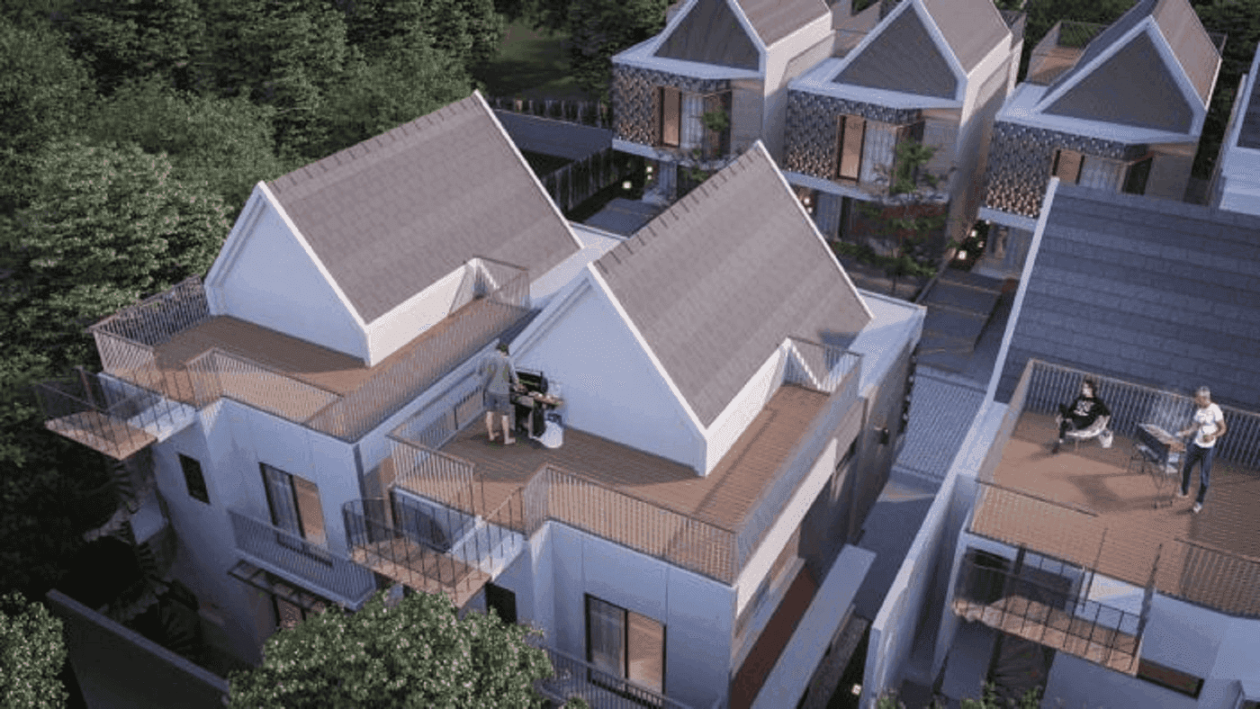 Joyglo Simatupang Tipe 175_132 - Rooftop