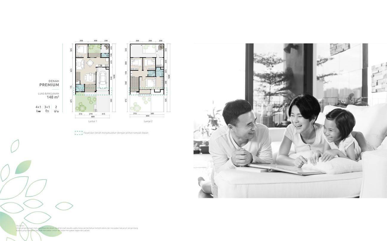 Cluster Vivaldi Summarecon Serpong Type Premium