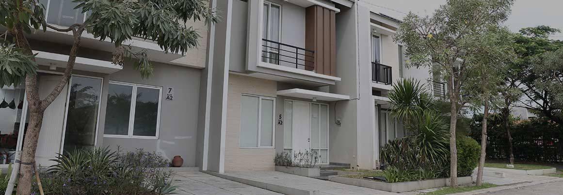 Magnolia Residence rumah