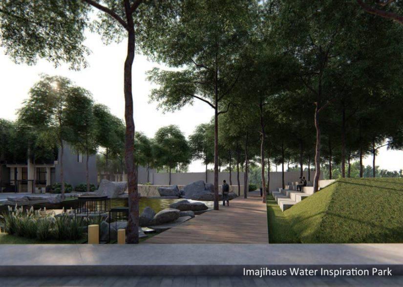 Imajihaus BSD City water park