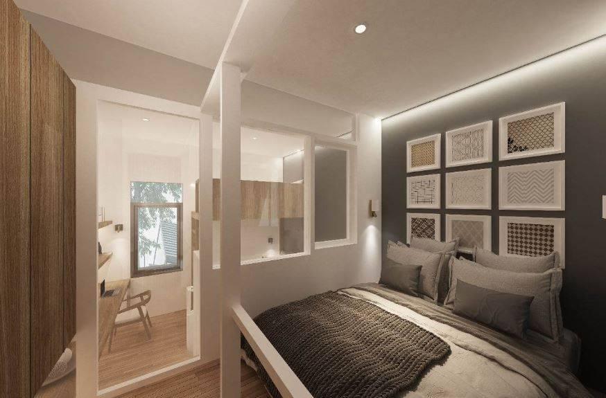 Fleekhauz BSD City interior kamar