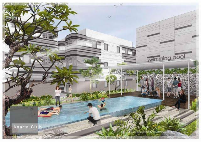 Anarta House - BSD City Swimming Pool