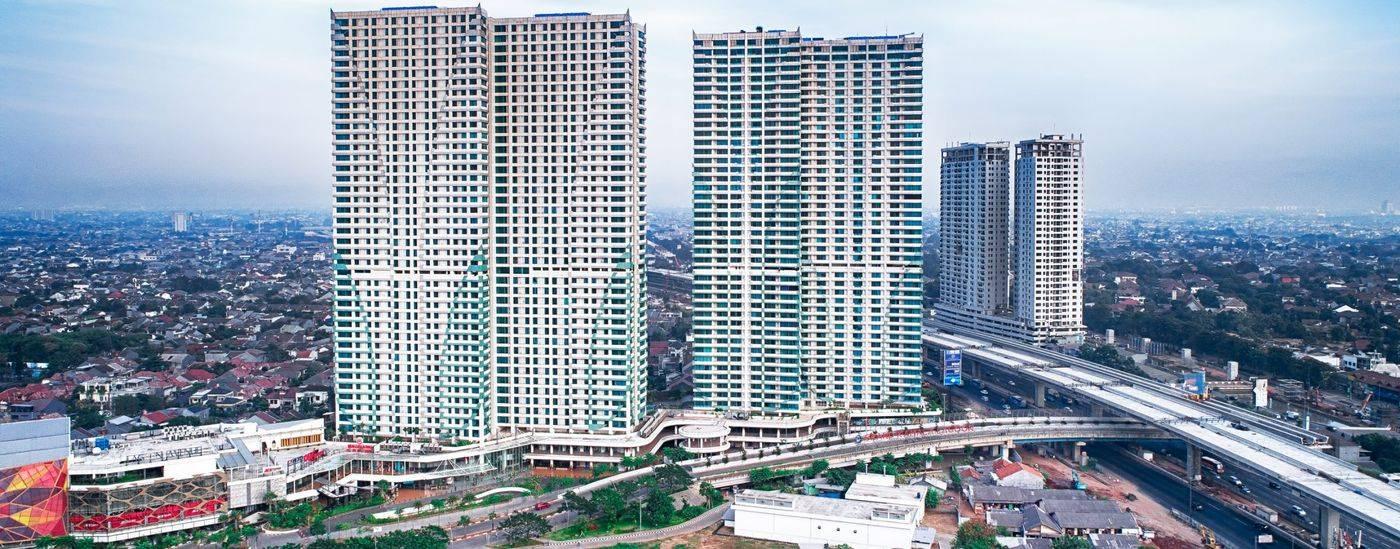 grand kamala lagoon bekasi