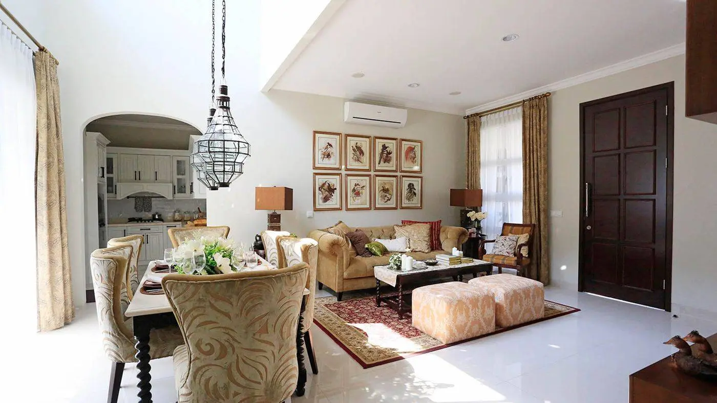 Vivacia - BSD City living room