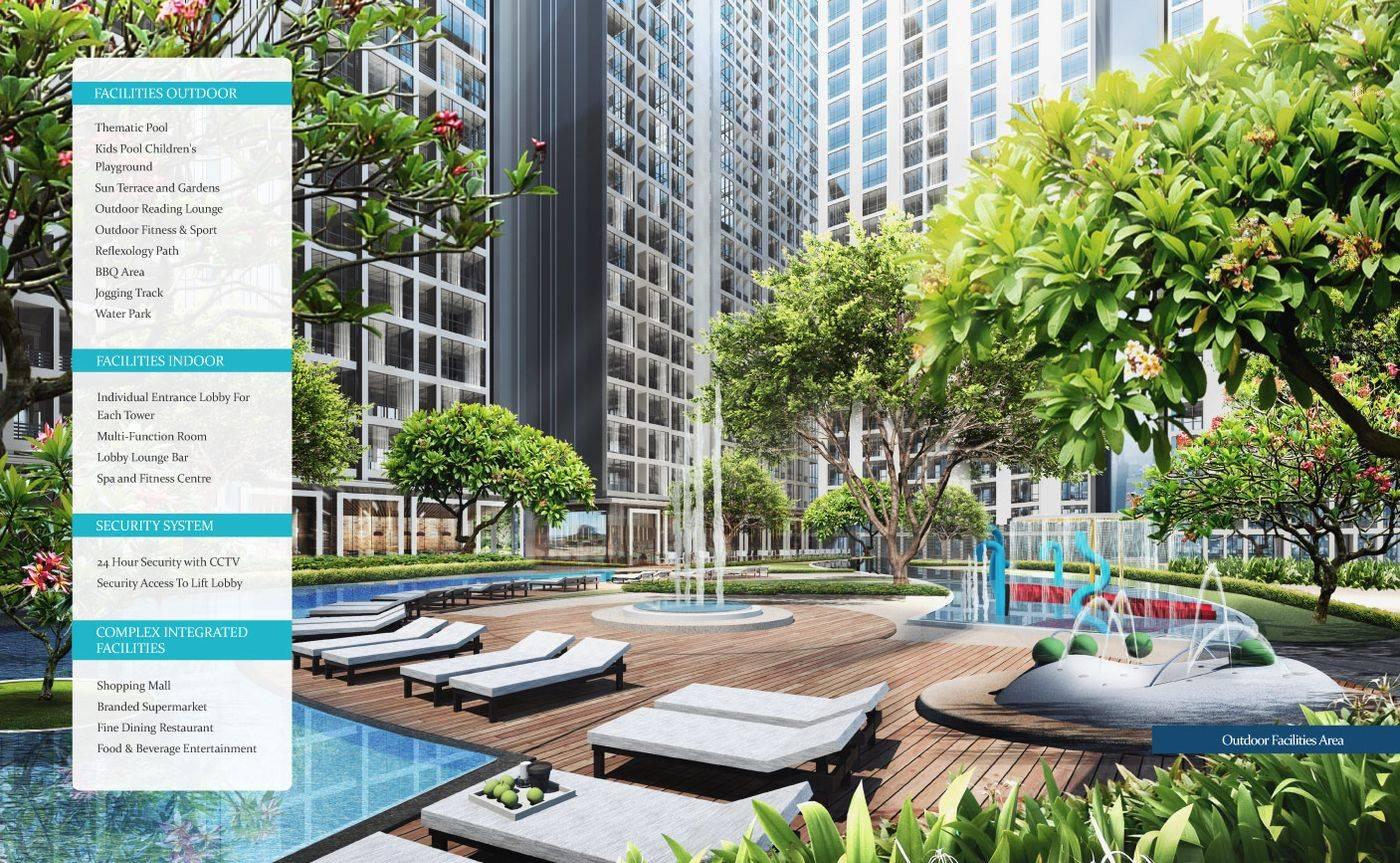 Fasilitas chadstone cikarang