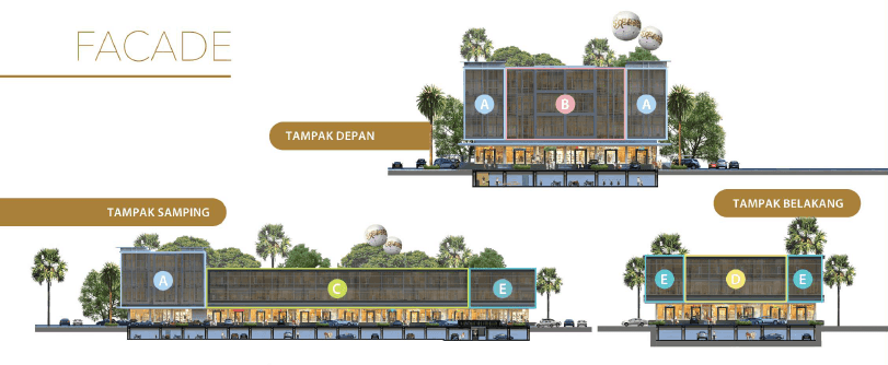 Citraland City Losari Makassar facade