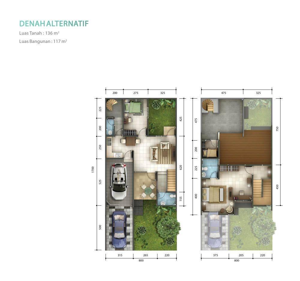 Canary Residence Tipe E 2