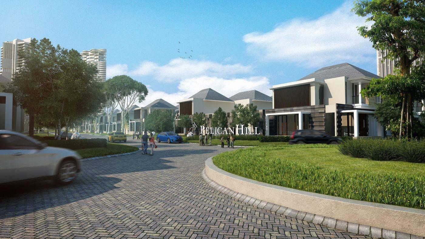 Citraland utara Surabaya pelican hill