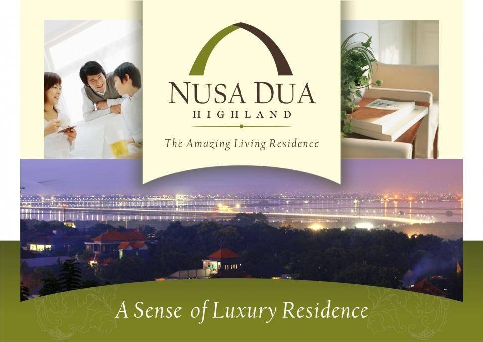 Nusa Dua Highland Nusa Dua Highland brosur
