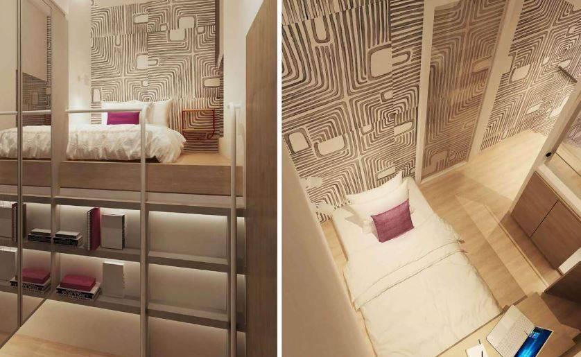 tabebuya bsd cluster invensihaus bedroom interior