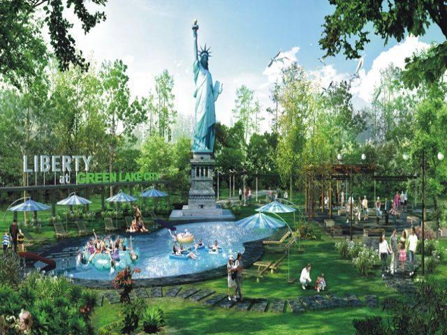 Green Lake City - Liberty