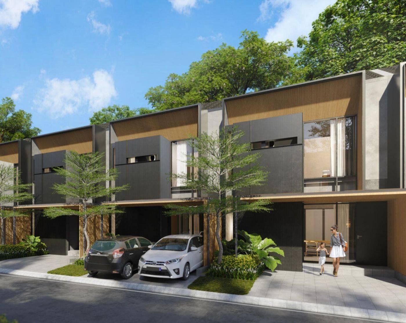 Cluster East Manhattan at Grand Duta City Bekasi