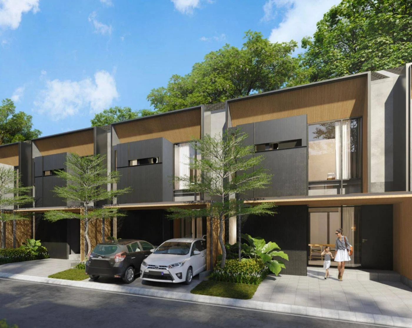 Cluster East Manhattan at Grand Duta City Bekasi Cluster East Manhattan at Grand Duta City Bekasi