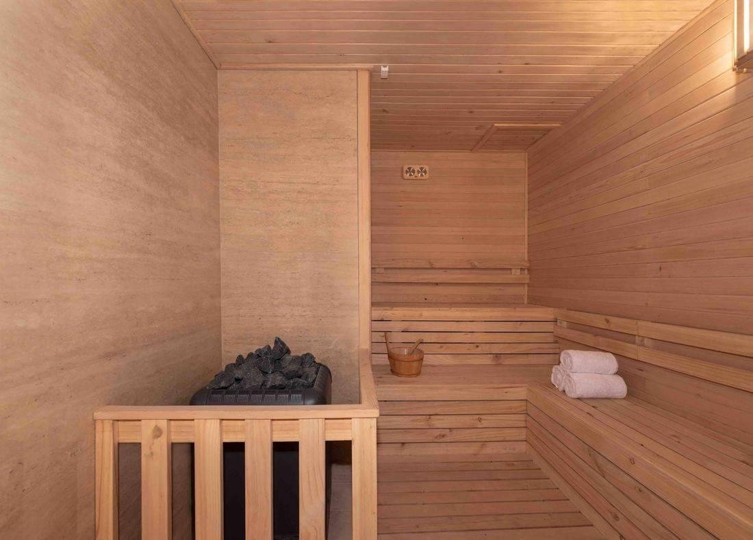 Pakubuwono Spring - sauna