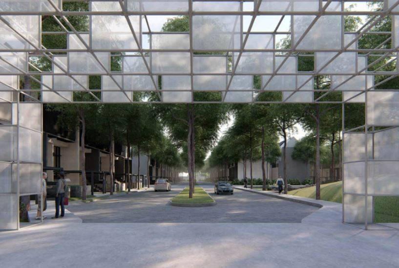 Imajihaus BSD City entrance