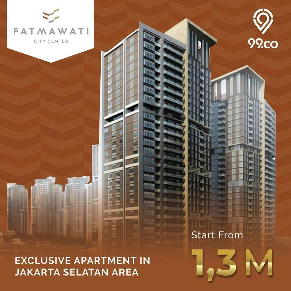 Fatmawati City Center start 1.3 M