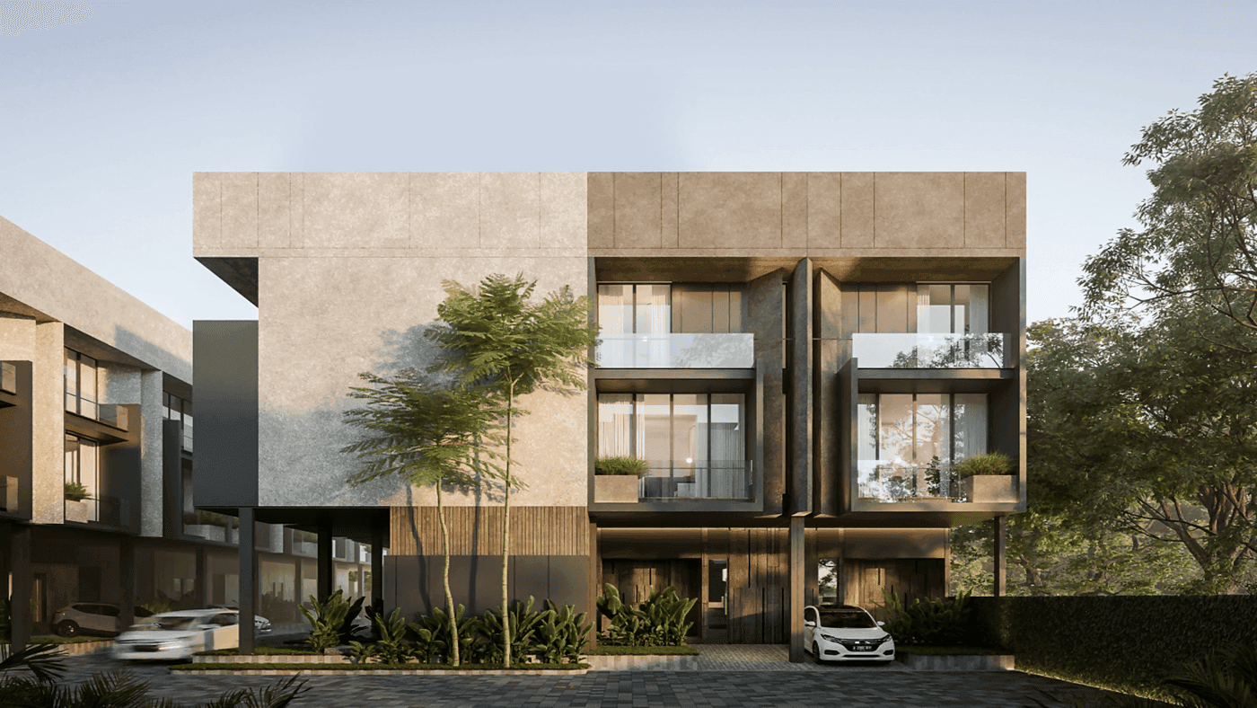Permata Hijau Mansion Type C (5x12)
