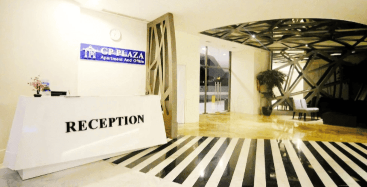 Apartemen GP Plaza lobby