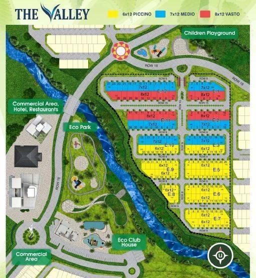 Site Plan Citra Gareden City Malang